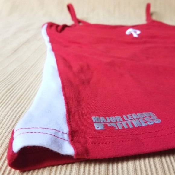 Tank Top Phillies Major League Fitness Size L - Picture 4 of 7